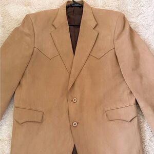 Men's Tan Blazer